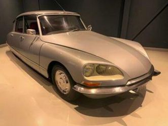 citroën ds ds20 (bj 1970, automaat) — oldtimers — marktplaats
