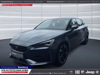 cupra leon navi, panodach, winterpaket