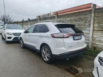 sinistrata ford edge titanium powershift autom2018