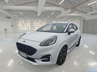 ford puma 1.0 ecoboost hybrid 125 cv st-line 5 por