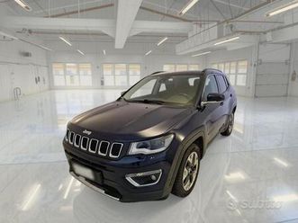 jeep compass 1.6 mjet ii 88kw limited 5 porte suv