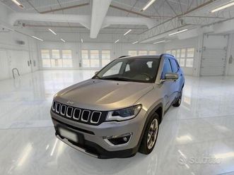 jeep compass 1.6 mjet ii 88kw limited 5 porte suv