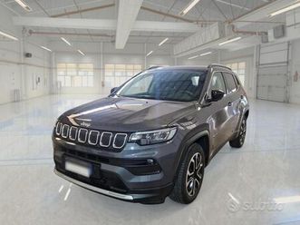 jeep compass 1.6 mjet ii 96kw limited 5 porte suv