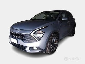 kia sportage 1.6 tgdi hev style 2wd auto 5 porte s