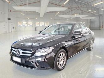 mercedes-benz c 180 d business auto 4 porte berlin