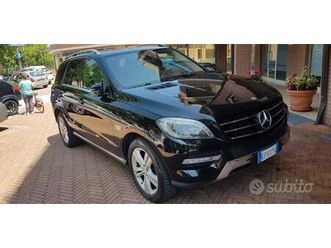 mercedes ml 250 blueth