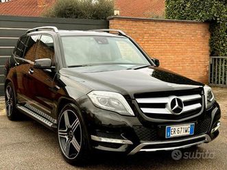mercedes glk 220d aut.-4x4 -euro 6-pelle,navi-2013