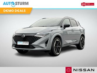 nissan qashqai 1.3 mhev xtronic n-design