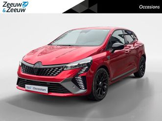 renault clio 1.6 e-tech full hybrid 145 esprit alpine automaat navi airco camera cruise controle 9.3 inch apple carplay android auto sportstoelen zeer dikke aut