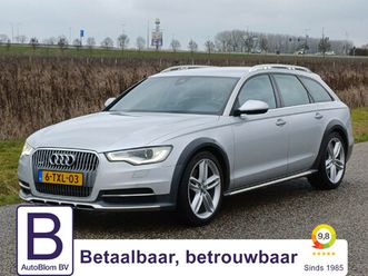 audi a6 allroad quattro 3.0 tdi pro line plus /prachtige auto! /orgin.nl!/xenon/trekh./leder/