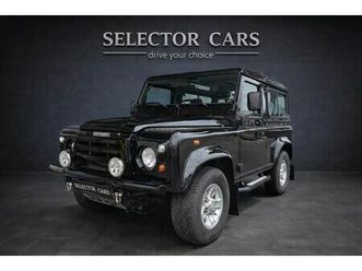 land rover defender 90 td5 e station wagon vb nico rosberg