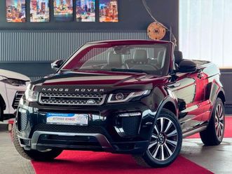land rover rangerover evoque cabriolet dynamic kamera 1hand