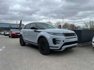 land rover range rover evoque p250 dynamic hse