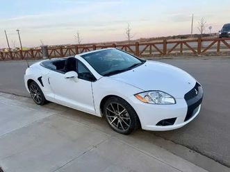 2012 mitsubishi eclipse spyder,convertible,no accident