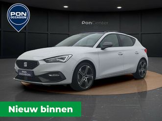 seat leon 1.0 etsi fr | pano dak | camera | navigatie | acc | keyless | stuur-/stoelverwarming |