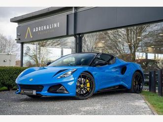 3.5 v6 first edition euro 6 2dr