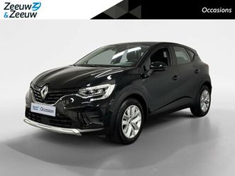 renault captur 1.6 e-tech hybrid 145 zen automaat airco cruise controle hoge instap parkeersensoren apple carplay android auto zeer mooie auto goedkoopste van n