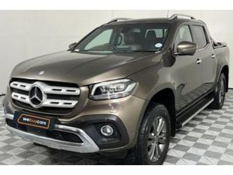 2018 mercedes-benz x-class x250d 4x4 progressive auto