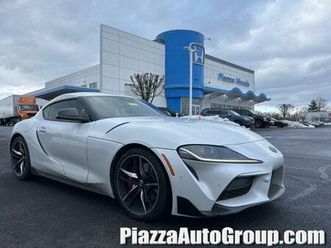 used 2021 toyota gr supra 3.0