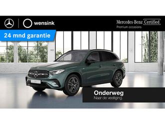 mercedes-benz glc-klasse 300e 4matic amg line | night | panoramadak | trekhaak | memory | rijassistentiepakket plus |