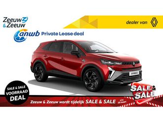 renault symbioz esprit alpine full hybrid e-tech 160 | nu uit voorraad leverbaar met € 7139,- zeeuw & zeeuw voorraadkorting en 5 jaar gratis fabrieksgarantie to