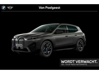 bmw ix xdrive50 high executive 112 kwh