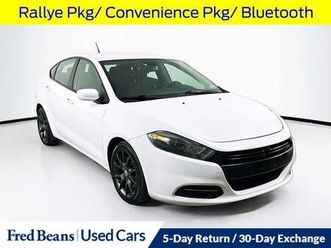 used 2015 dodge dart se