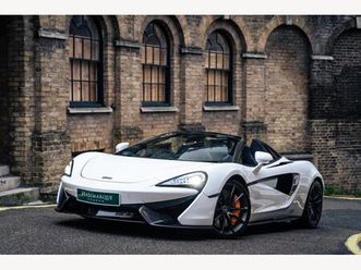 3.8t v8 spider ssg euro 6 (start/stop) 2dr