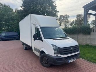 sprzedam volkswagen crafter winda szczecin centrum • olx.pl