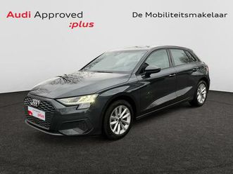 audi a3 sportback sportback business edition attraction 30 tfsi 110 pk s tronic