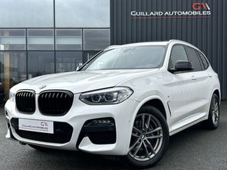 bmw x3 xdrive 30 d m-sport 286ch (g01) bva8