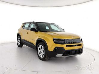 jeep avenger bev altitude