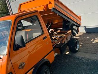 other piaggio porter kipper diesel