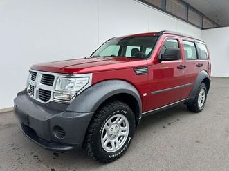other dodge nitro 3,7l benzin, ahk, 4x4, automat...