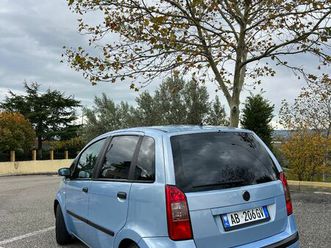 fiat idea 1.4 benzine-gaz