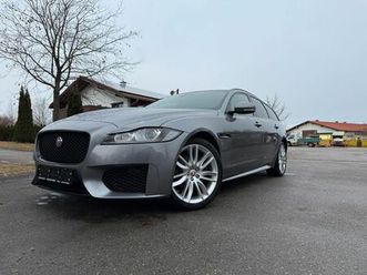 jaguar xf sportbrake chequered flag awd/leder/panorama