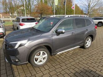 subaru forester 2,0ie platinum lineartronic
