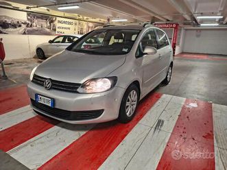 volkswagen golf plus 1.2 tsi benzina