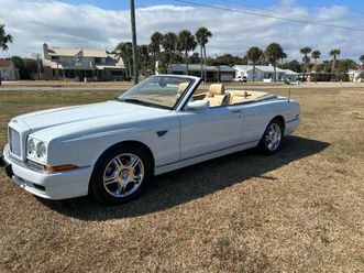 bentley azure mulliner 2001 46k miles mint!