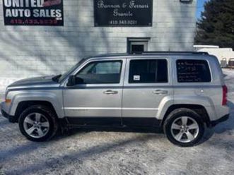 2014 jeep patriot 4wd gas saver