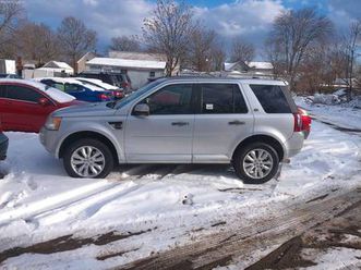 2012 land rover lr2 4x4 super clean and sporty loaded low miles 115k