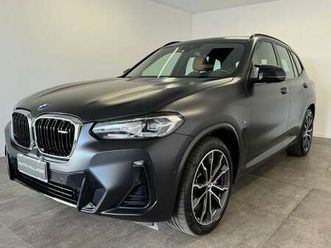 x3 xdrive m40d mhev 48v auto