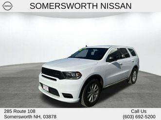 used 2020 dodge durango pursuit