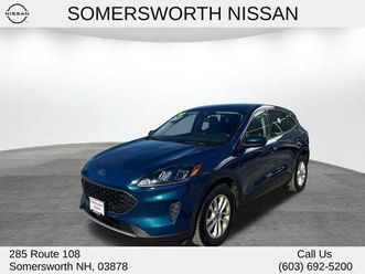 used 2020 ford escape se