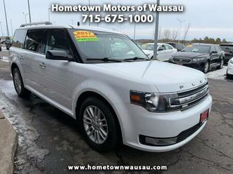used 2017 ford flex sel