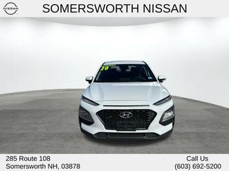used 2020 hyundai kona se