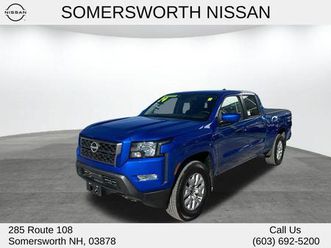 used 2024 nissan frontier sv