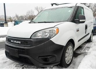 used 2021 ram promaster city tradesman