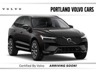 certified 2023 volvo xc60 recharge plug-in hybrid t8 core bright theme