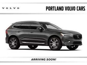 used 2019 volvo xc60 t6 momentum